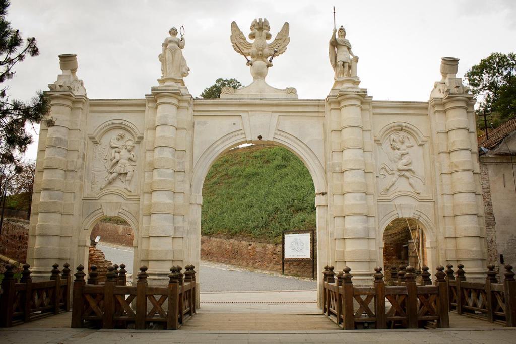 hortenzia Alba Iulia Exterior foto